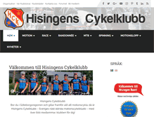 Tablet Screenshot of hisingensck.se